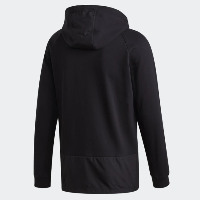 BAJU SNEAKERS ADIDAS PT3 Full-Zip Hoodie Black
