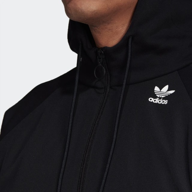BAJU SNEAKERS ADIDAS PT3 Full-Zip Hoodie Black