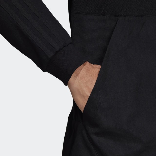 BAJU SNEAKERS ADIDAS PT3 Full-Zip Hoodie Black