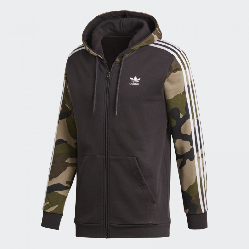 BAJU SNEAKERS ADIDAS Camouflage Hoodie