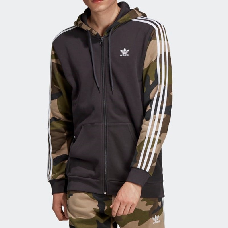 BAJU SNEAKERS ADIDAS Camouflage Hoodie