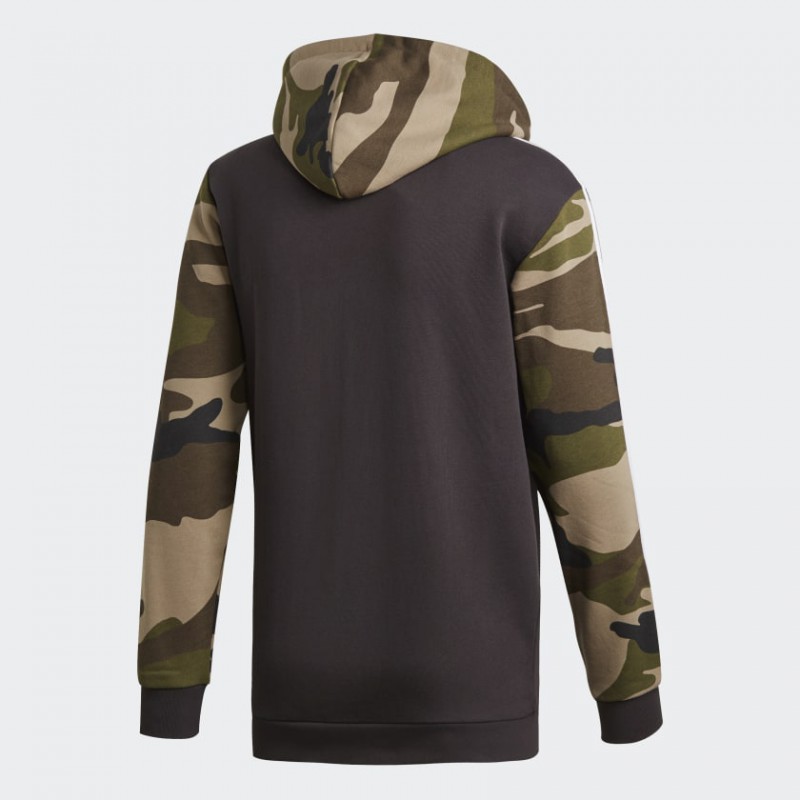 BAJU SNEAKERS ADIDAS Camouflage Hoodie