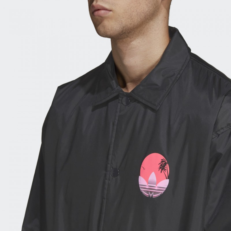 BAJU SNEAKERS ADIDAS Tropical Coach Jacket