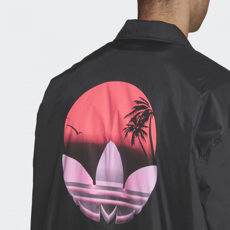 BAJU SNEAKERS ADIDAS Tropical Coach Jacket