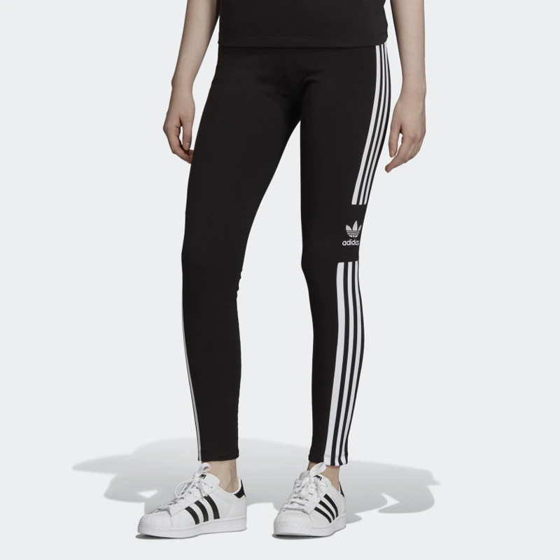 CELANA SNEAKERS ADIDAS Wmns Trefoil Tights