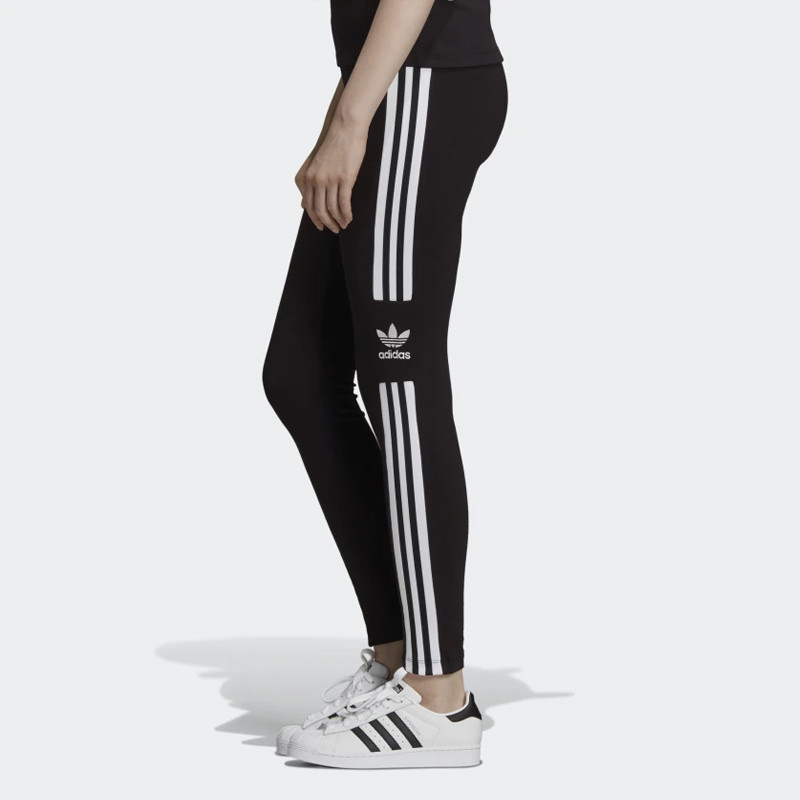 CELANA SNEAKERS ADIDAS Wmns Trefoil Tights