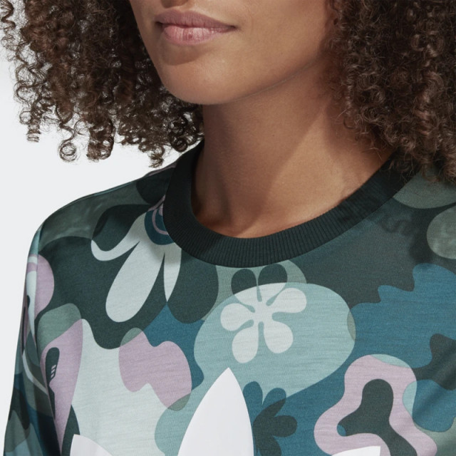 Wmns Trefoil Tee foto 3