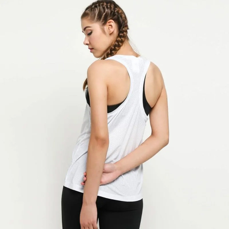 Wmns Les Mills Perforated Tank Top foto 3