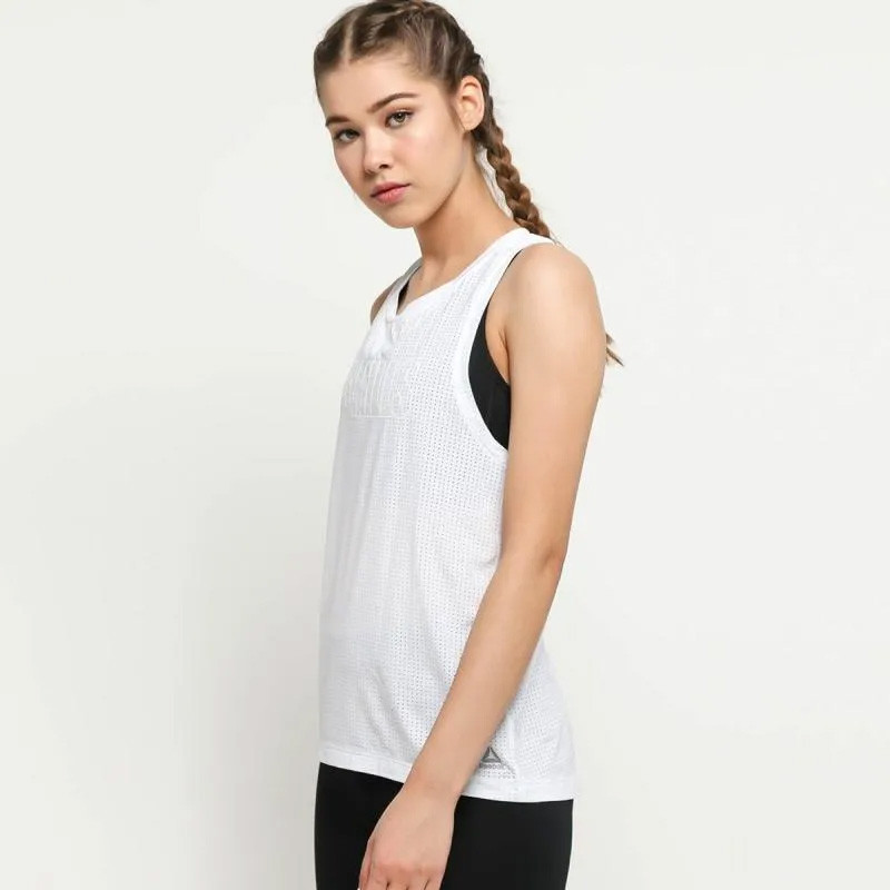 Wmns Les Mills Perforated Tank Top foto 4
