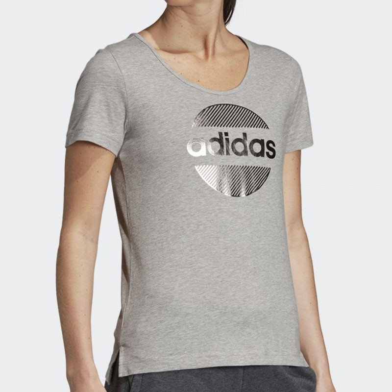 Wmns Essentials Linear Slim Tee foto 3