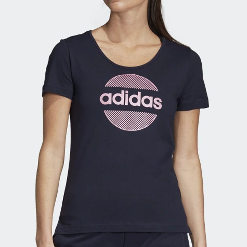 Wmns Essentials Linear Slim Tee foto 3