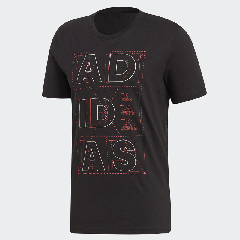 BAJU SNEAKERS ADIDAS Lineage Tee