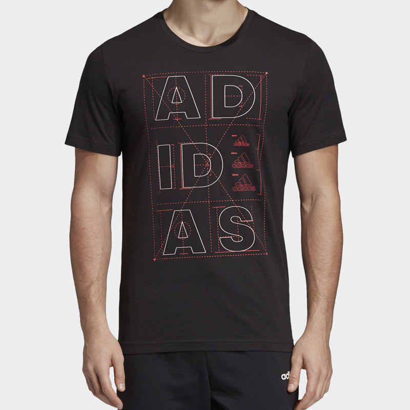 BAJU SNEAKERS ADIDAS Lineage Tee