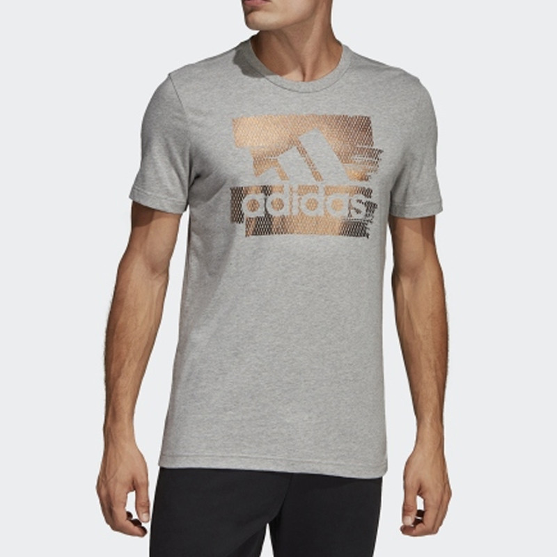 Foil Badge of Sport Tee foto 3