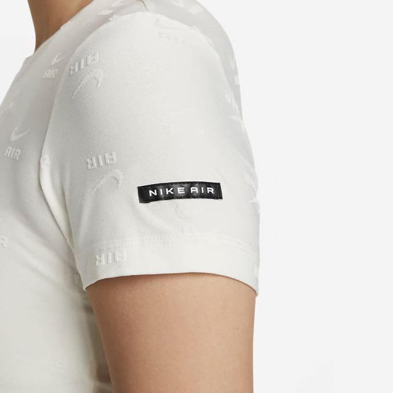BAJU SNEAKERS NIKE Wmns Air Short Sleeve Crop Top