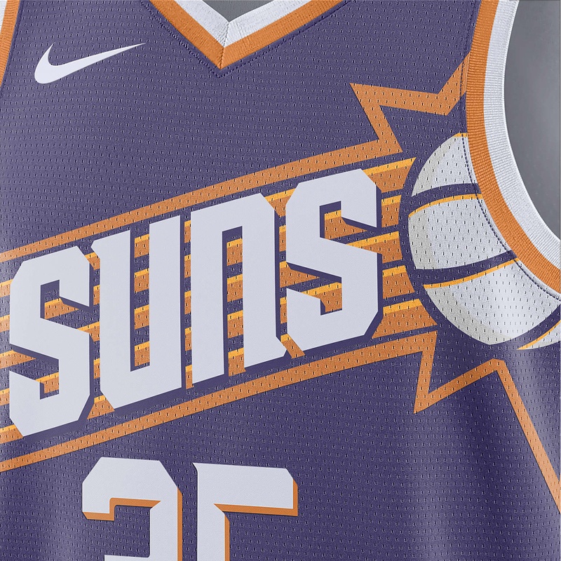 BAJU BASKET NIKE Kevin Durant Phoenix Suns Icon Edition Swingman Jersey