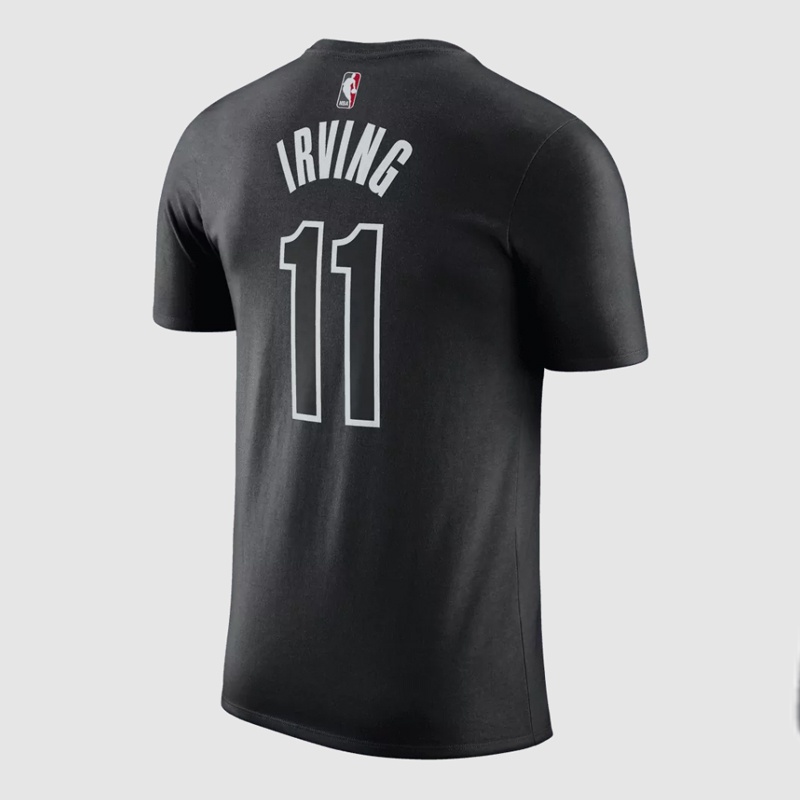 BAJU BASKET AIR JORDAN Nba Brooklyn Nets Kyrie Irving Tee