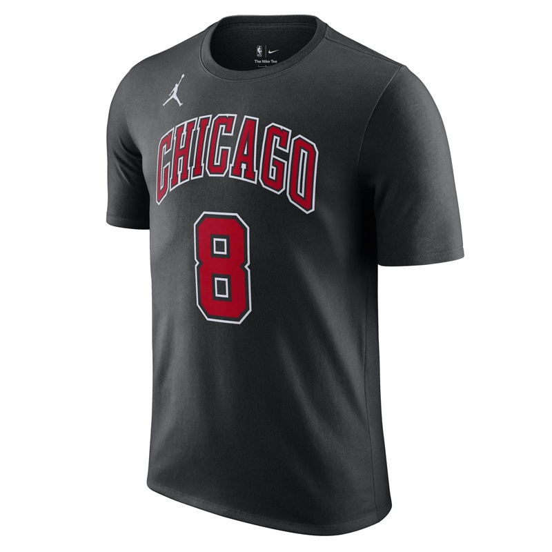 BAJU BASKET AIR JORDAN Zach Lavine Chicago Bulls Statement Edition Tee