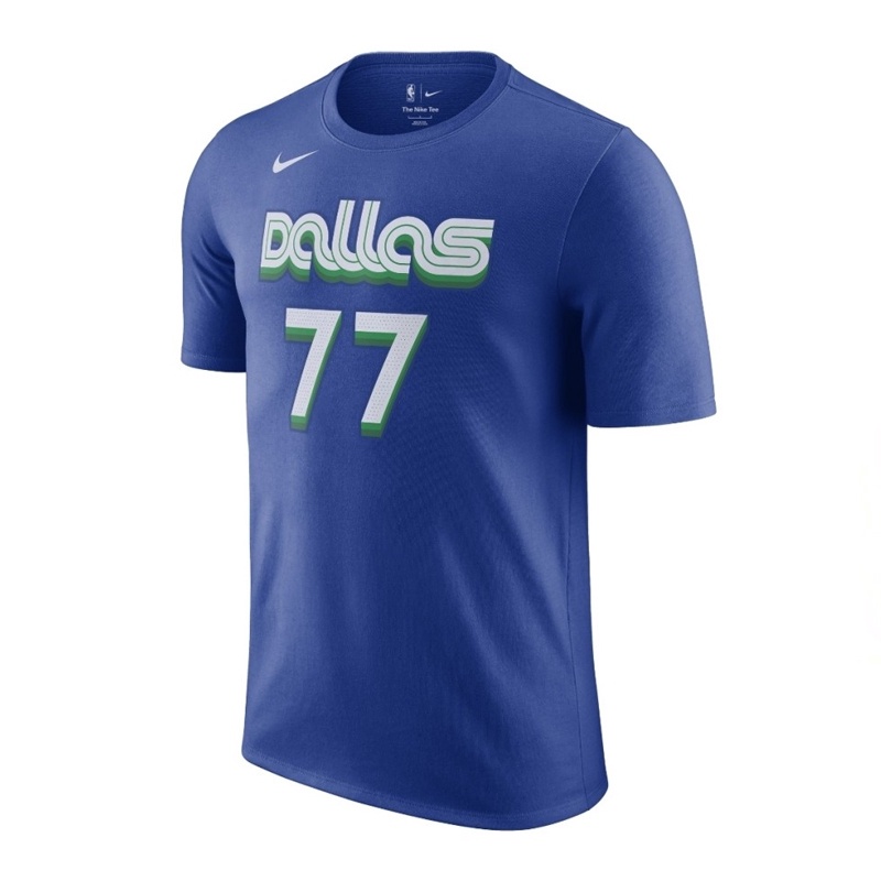 BAJU BASKET NIKE Luka Doncic Dallas Mavericks City Edition Tee