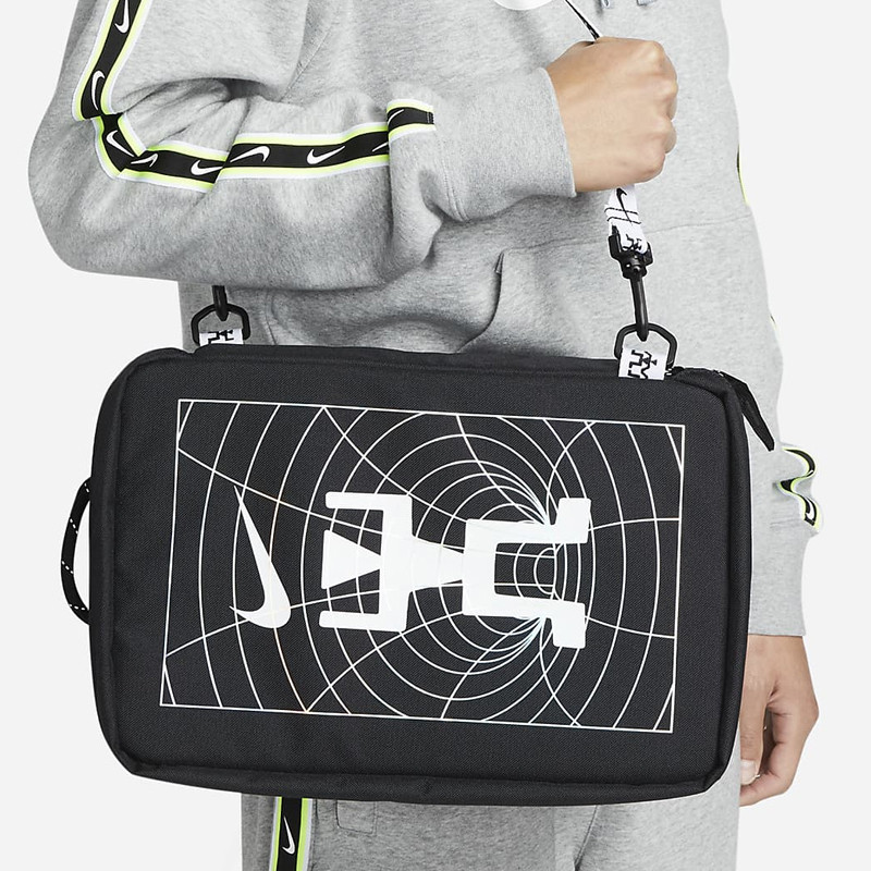 TAS SNEAKERS NIKE SHOE BOX BAG SWOOSHTRAX (Large 12L)