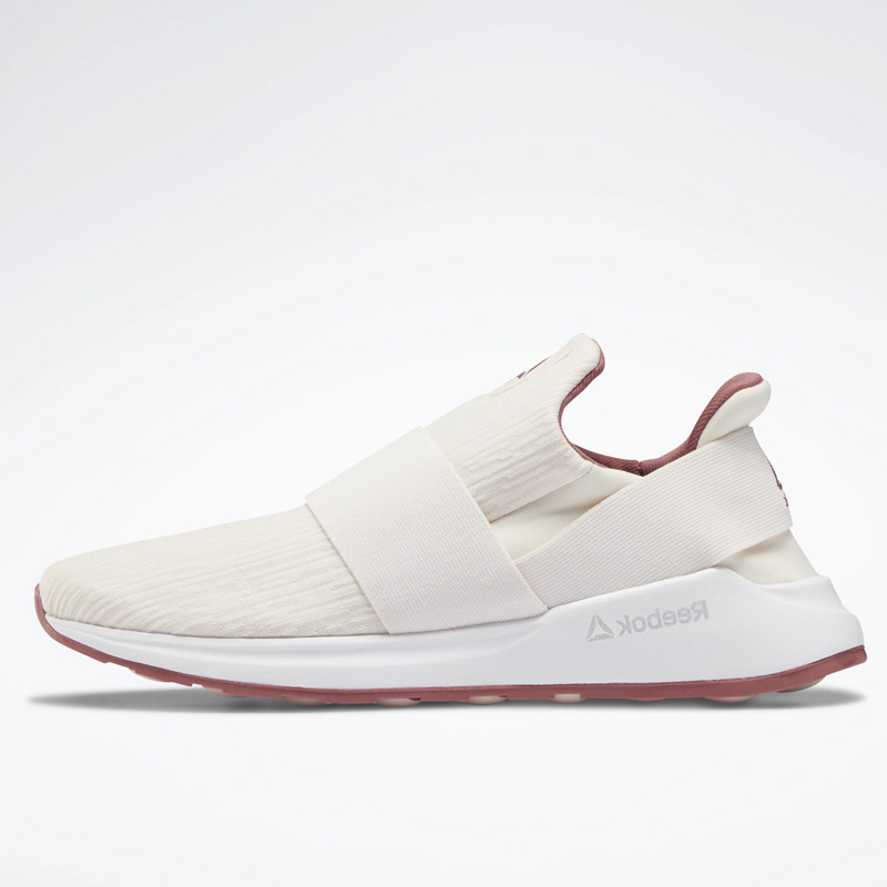 Sepatu Sneakers Reebok Wmns Ever Road Dmx Slip On Pink