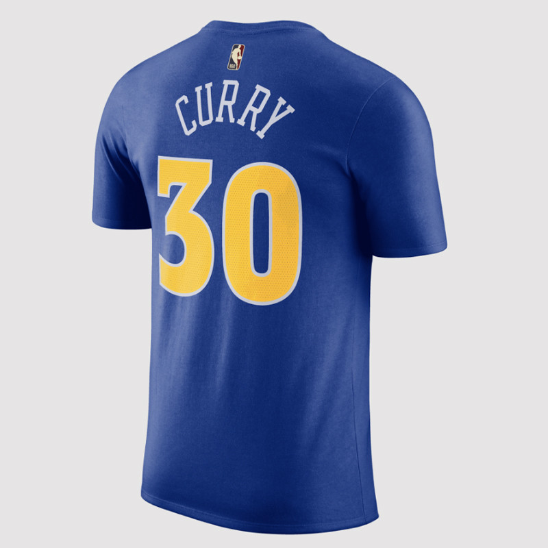 BAJU BASKET NIKE Stephen Curry Golden State Warriors Hardwood Classic Edition Tee