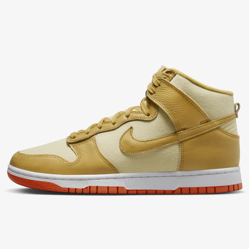 SEPATU SNEAKERS NIKE DUNK HI RETRO PRM