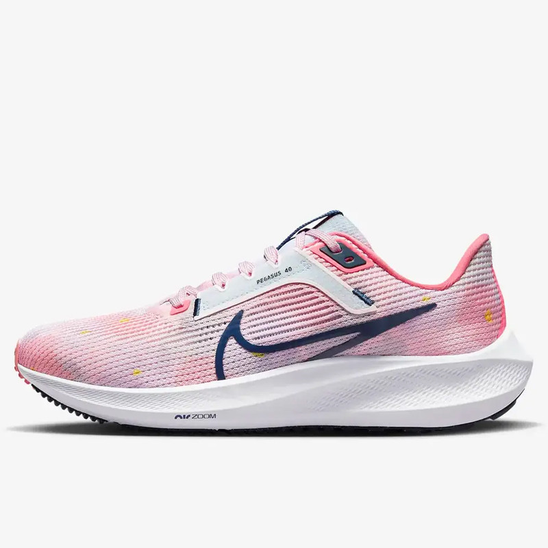 Sepatu Lari Nike Wmns Air Zoom Pegasus 40 Prm Pink