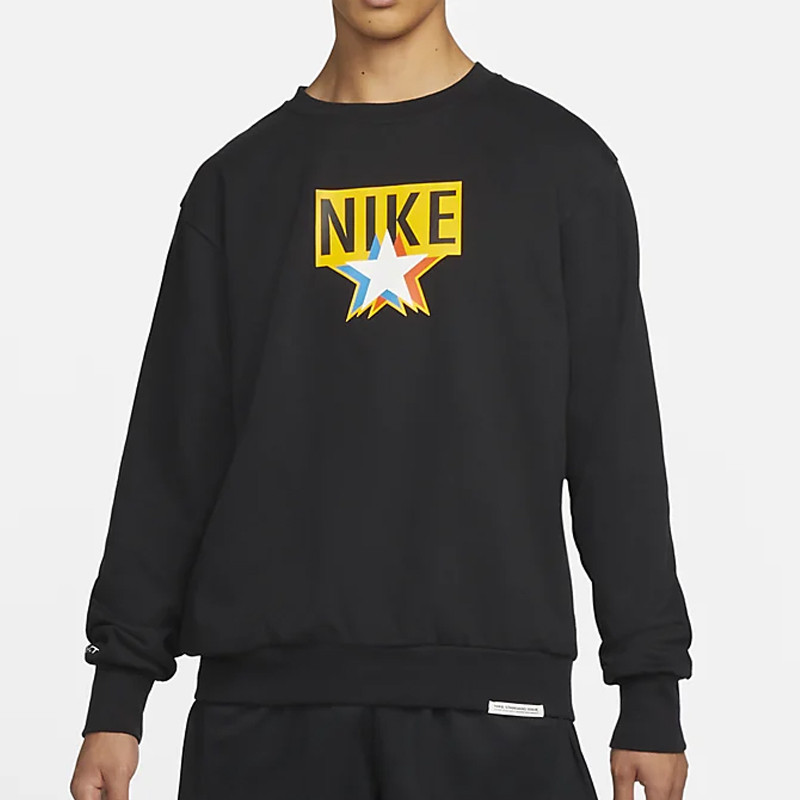 BAJU SNEAKERS NIKE Standard Issue basketball Crew Sweatshirt