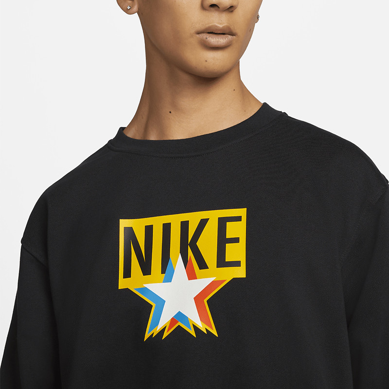 BAJU SNEAKERS NIKE Standard Issue basketball Crew Sweatshirt