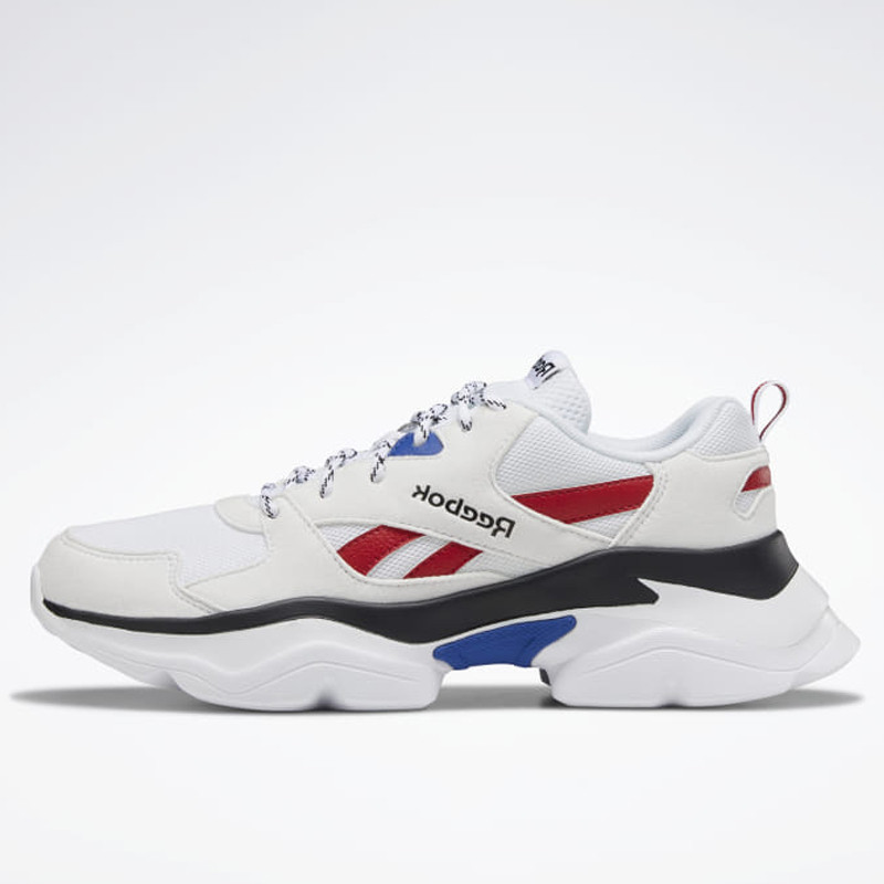 Sepatu Sneakers Reebok Royal Bridge White Red