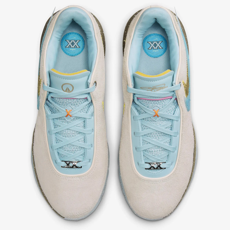 SEPATU BASKET NIKE Lebron XX EP UNKNWN Message in a Bottle