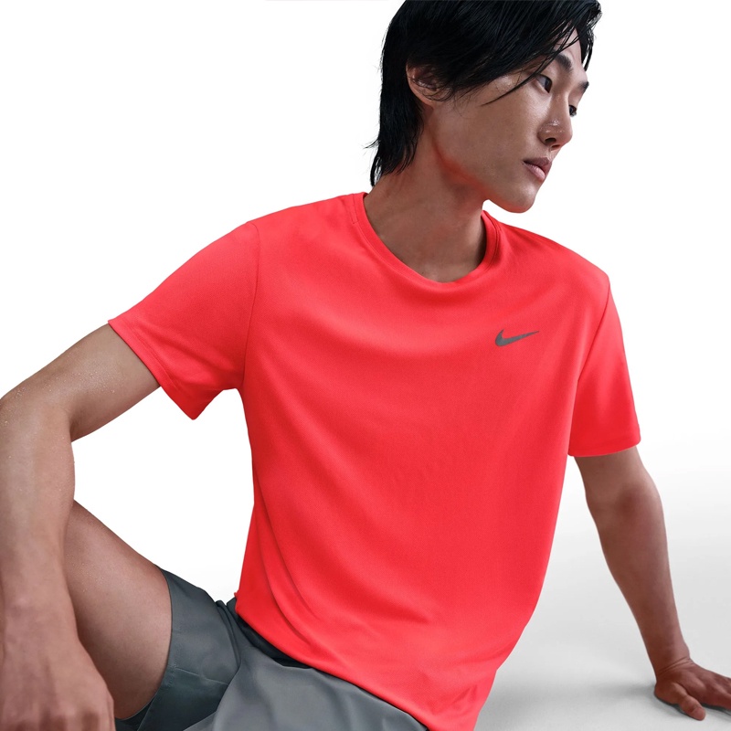 BAJU LARI NIKE AS M NK DF UV MILER SS