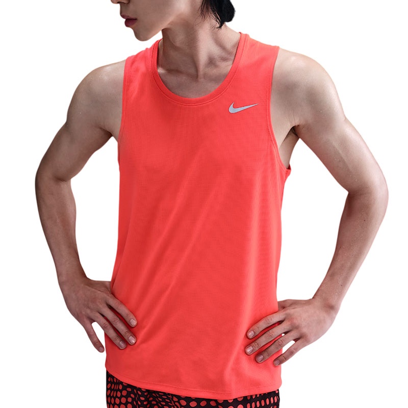 BAJU LARI NIKE AS M NK DF MILER TANK