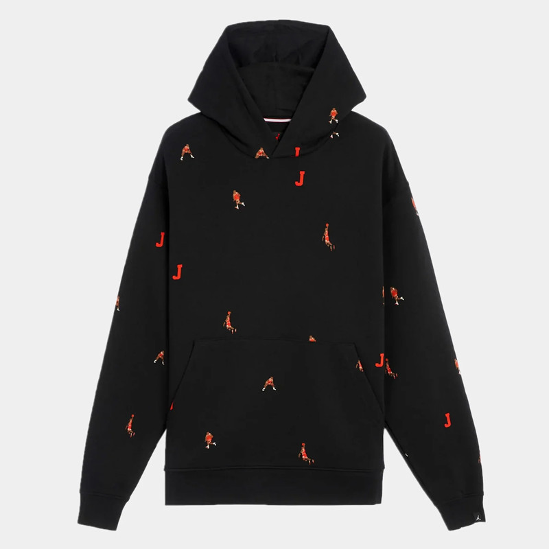 BAJU BASKET AIR JORDAN ESSENTIALS HOLIDAY JUMPMAN HOODIE