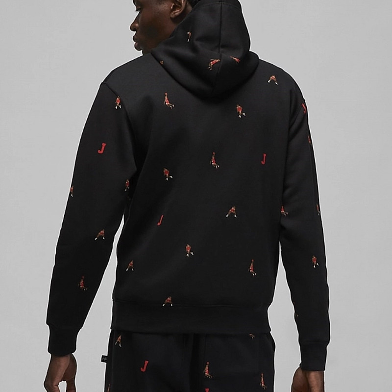 BAJU BASKET AIR JORDAN ESSENTIALS HOLIDAY JUMPMAN HOODIE