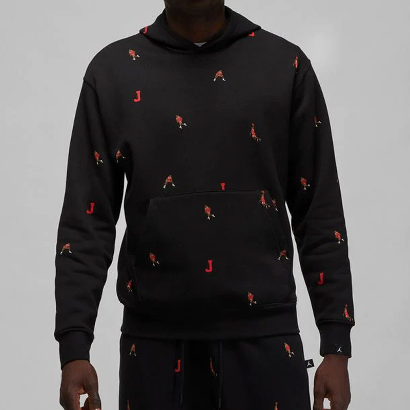 BAJU BASKET AIR JORDAN ESSENTIALS HOLIDAY JUMPMAN HOODIE