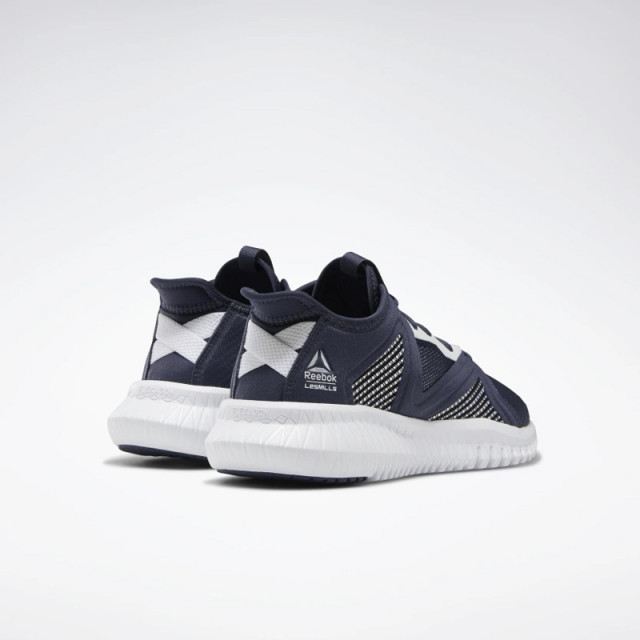 Sepatu Training Reebok Wmns Flexagon Flexweave Les Mills Navy
