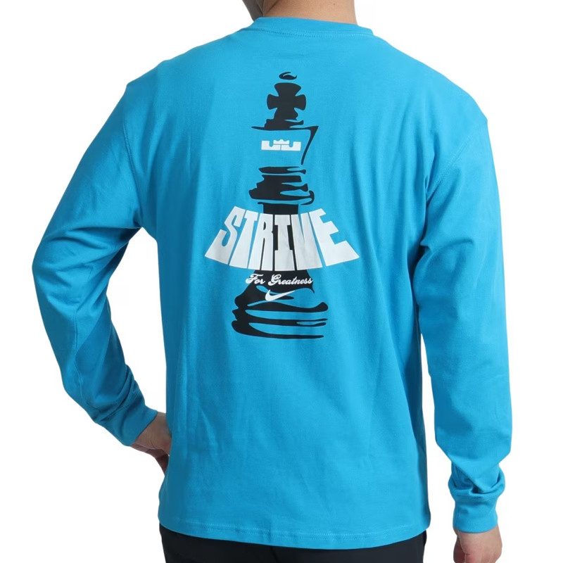 BAJU BASKET NIKE LeBron James Long-Sleeve Tee