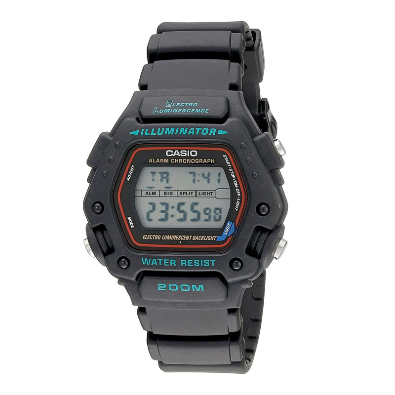 JAM TANGAN  CASIO 200M Water Resistant Mission Impossible