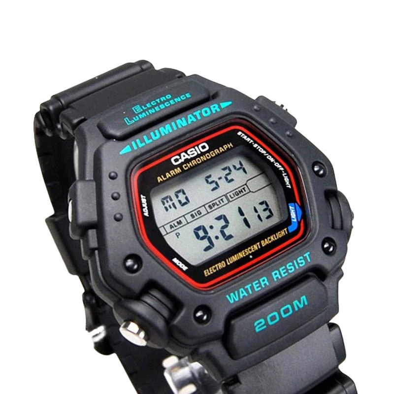 JAM TANGAN  CASIO 200M Water Resistant Mission Impossible