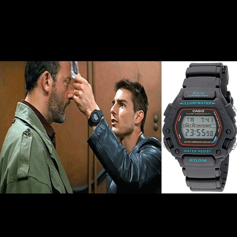 JAM TANGAN  CASIO 200M Water Resistant Mission Impossible