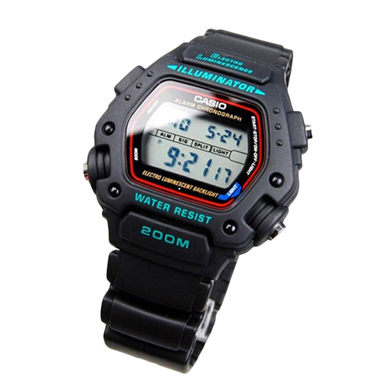 JAM TANGAN  CASIO 200M Water Resistant Mission Impossible
