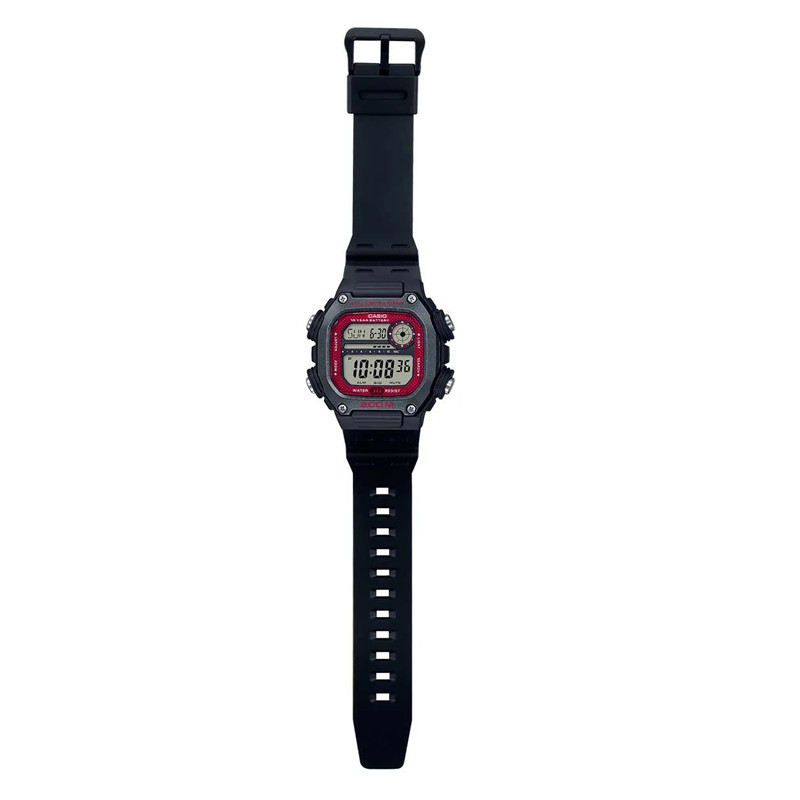 Youth Series Digital Dial Black Resin Strap foto 2