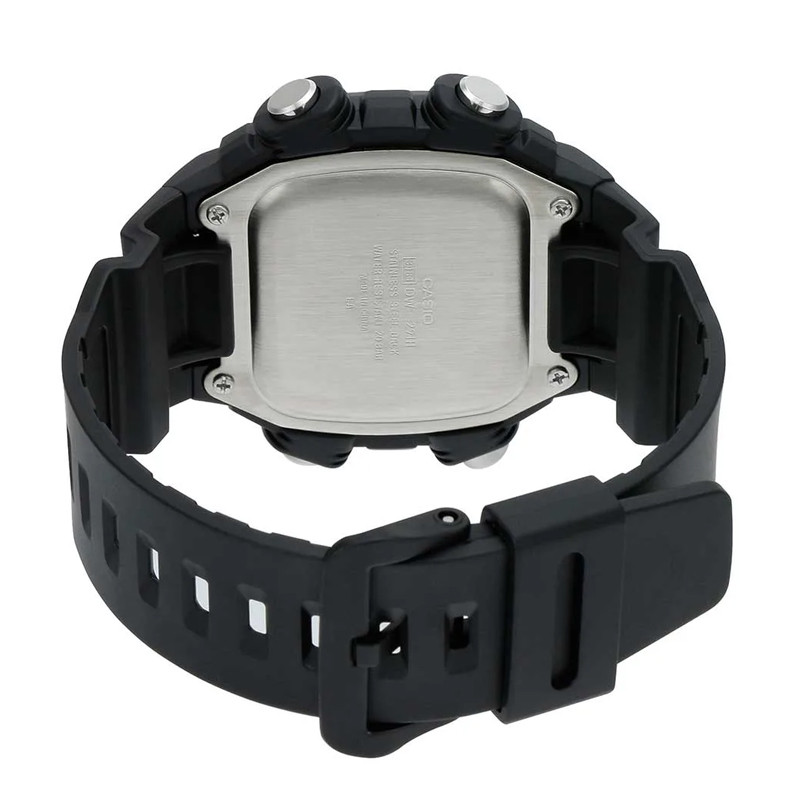 Youth Series Digital Dial Black Resin Strap foto 3