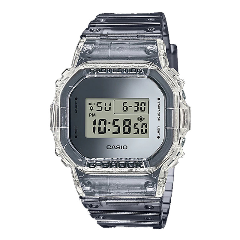 JAM TANGAN  CASIO G-shock Special Colour Digital Dial Resin Strap