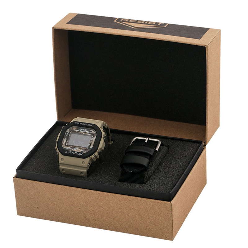 JAM TANGAN  CASIO G-Shock Special Colour Camouflage Digital Dial Rubber Strap