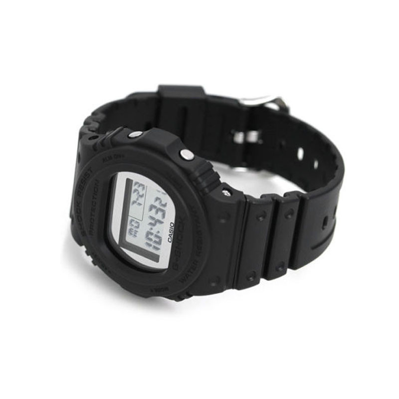 G-shock Special Color Models Man Digital Dial Black Resin Strap foto 3