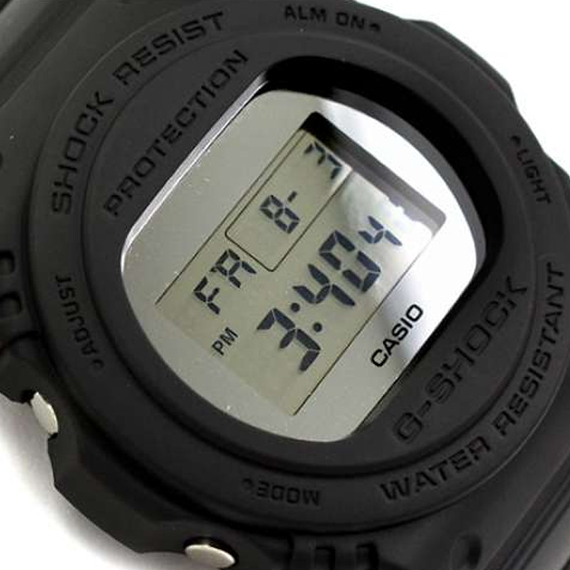 G-shock Special Color Models Man Digital Dial Black Resin Strap foto 4