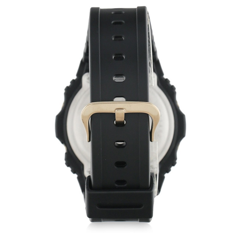 JAM TANGAN  CASIO G-shock Winter Premium Christmas Series Digital Dial Black Resin Strap